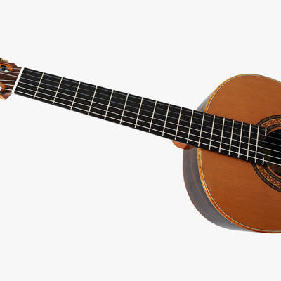 Yulong Guo A-Echoes Brand All Solid Nomex Double Top nylon string Classic Guitar supplier