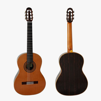 Yulong Guo A-Echoes Brand All Solid Nomex Double Top nylon string Classic Guitar supplier