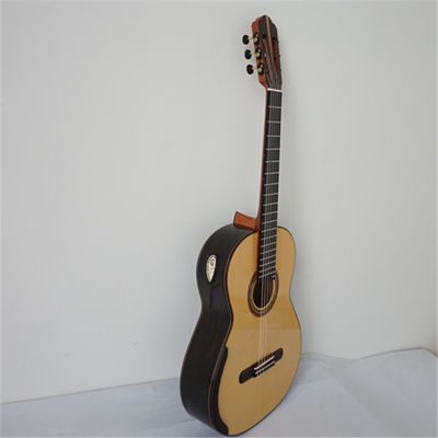 China Yulong Guo Double Top Guitar Master Concert Models with Ziricote Back and Side supplier