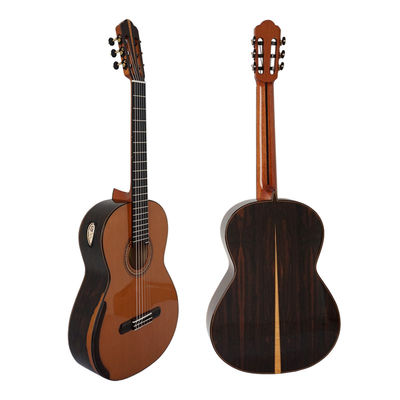 China Yulong Guo Double Top Guitar Master Concert Models with Ziricote Back and Side supplier