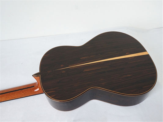 China Yulong Guo Double Top Guitar Master Concert Models with Ziricote Back and Side supplier