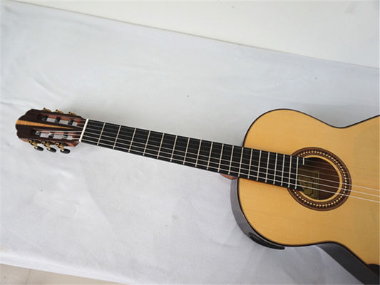 China Yulong Guo Double Top Guitar Master Concert Models with Ziricote Back and Side supplier