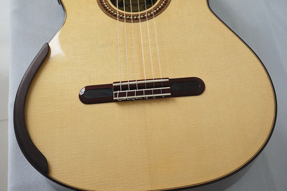 China Yulong Guo Double Top Guitar Master Concert Models with Ziricote Back and Side supplier