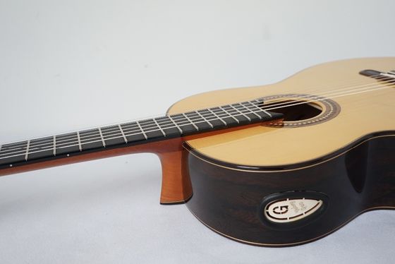 China Yulong Guo Double Top Guitar Master Concert Models with Ziricote Back and Side supplier