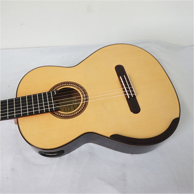 China Yulong Guo Double Top Guitar Master Concert Models with Ziricote Back and Side supplier