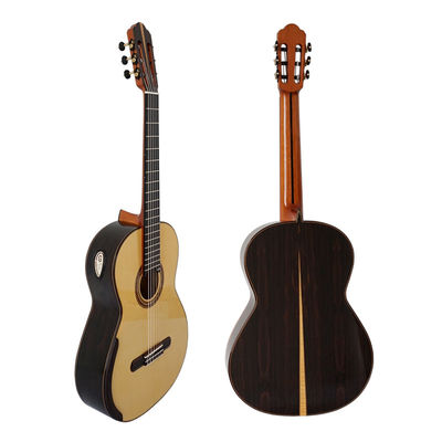 China Yulong Guo Double Top Guitar Master Concert Models with Ziricote Back and Side supplier