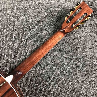 Custom Folk Guitar AAAA Solid Spruce Wood Folk Electric Guitar COCO Back Side Classic D Type 28 Style 41 Inch Guitar supplier