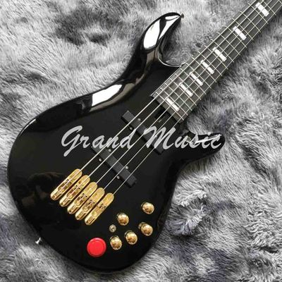 Custom Grand Nathan East Signature Model Neck Through 5-piece Maple Mahogany Neck Body Guitar Bass supplier