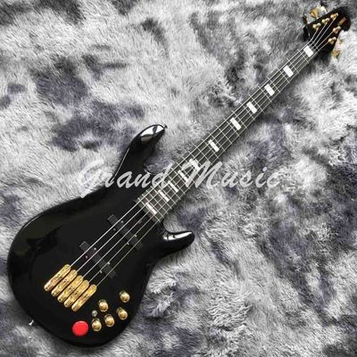 Custom Grand Nathan East Signature Model Neck Through 5-piece Maple Mahogany Neck Body Guitar Bass supplier