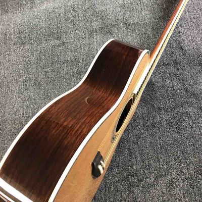 Custom Solid Cedar Top 42c OM Style Acoustic Guitar supplier