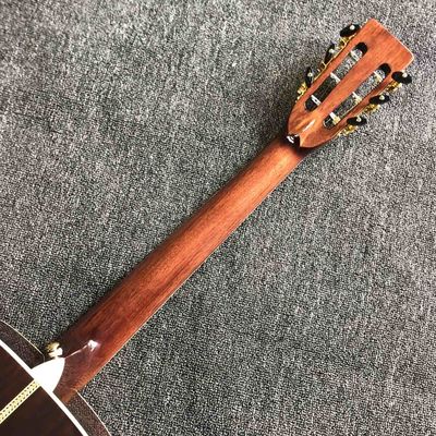 Custom Solid Cedar Top 42c OM Style Acoustic Guitar supplier