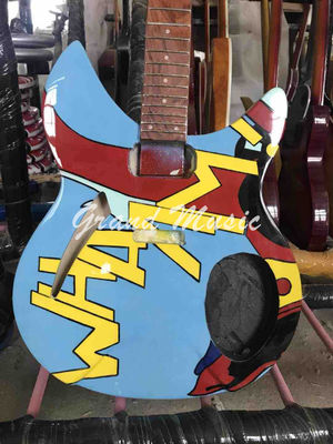 Custom Paul Weller PW WHAAM Rick 330 Tribute Electric Guitar Ricken 330 TPP Electric Guitar supplier