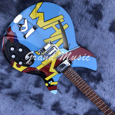 Custom Paul Weller PW WHAAM Rick 330 Tribute Electric Guitar Ricken 330 TPP Electric Guitar supplier