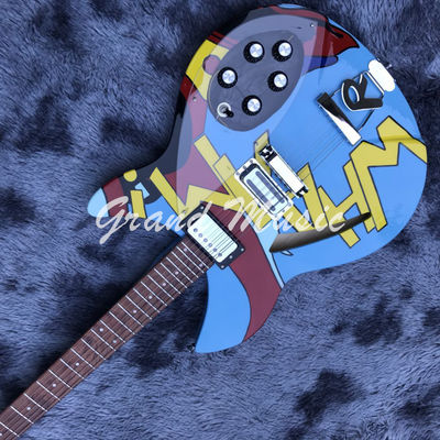 Custom Paul Weller PW WHAAM Rick 330 Tribute Electric Guitar Ricken 330 TPP Electric Guitar supplier