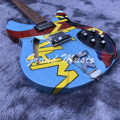 Custom Paul Weller PW WHAAM Rick 330 Tribute Electric Guitar Ricken 330 TPP Electric Guitar supplier