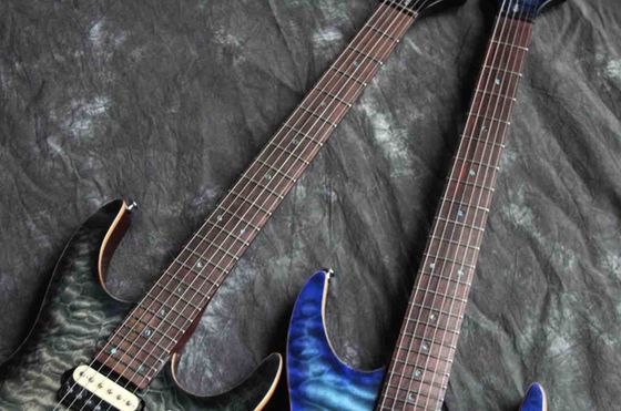 Custom Mahogany with Quilted Maple Top John Petrucci Signature Su-hr Musicman JP Electric Guitar Customize Kinds Shape E supplier