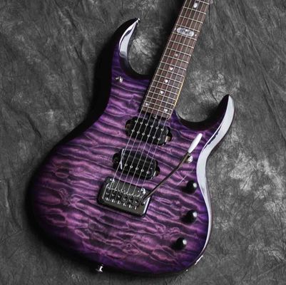 Custom Mahogany with Quilted Maple Top John Petrucci Signature Su-hr Musicman JP Electric Guitar Customize Kinds Shape E supplier