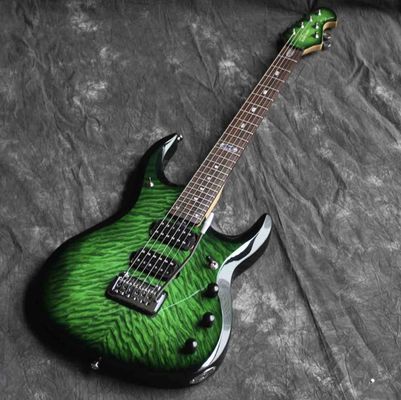 Custom Mahogany with Quilted Maple Top John Petrucci Signature Su-hr Musicman JP Electric Guitar Customize Kinds Shape E supplier