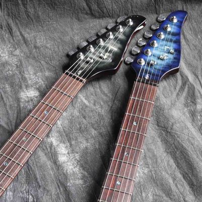 Custom Mahogany with Quilted Maple Top John Petrucci Signature Su-hr Musicman JP Electric Guitar Customize Kinds Shape E supplier