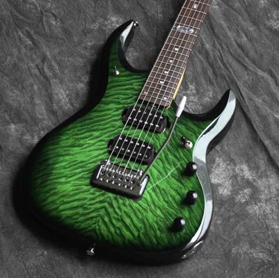 Custom Mahogany with Quilted Maple Top John Petrucci Signature Su-hr Musicman JP Electric Guitar Customize Kinds Shape E supplier