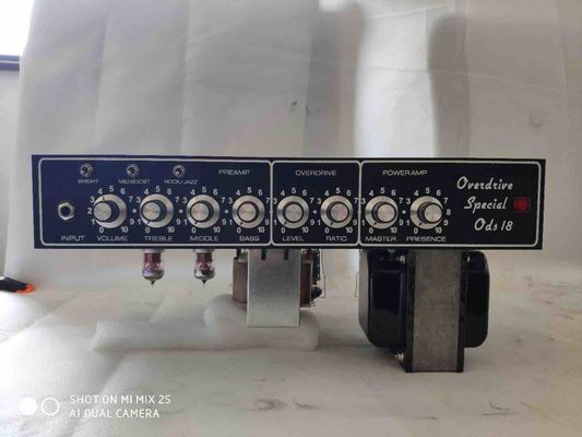 China Grand Overdrive Special G-OTS Mini Guitar Amplifier Head JJ Tubes 2 x EL84 Power 3 x 12ax7 Preamp with Loop supplier