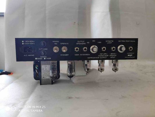 China Grand Overdrive Special G-OTS Mini Guitar Amplifier Head JJ Tubes 2 x EL84 Power 3 x 12ax7 Preamp with Loop supplier