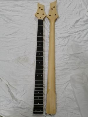 Custom Grand Paddle Guitar Headstock Unfinished Roasted Maple ST Guitar Neck Electric Acoustic Guitar Accept Kinds OEM supplier