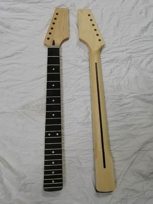 Custom Grand Paddle Guitar Headstock Unfinished Roasted Maple ST Guitar Neck Electric Acoustic Guitar Accept Kinds OEM supplier