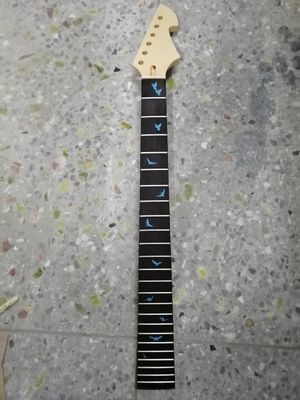 Custom Grand Paddle Guitar Headstock Unfinished Roasted Maple ST Guitar Neck Electric Acoustic Guitar Accept Kinds OEM supplier