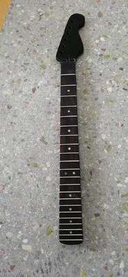 Custom Grand Paddle Guitar Headstock Unfinished Roasted Maple ST Guitar Neck Electric Acoustic Guitar Accept Kinds OEM supplier