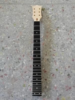 Custom Grand Paddle Guitar Headstock Unfinished Roasted Maple ST Guitar Neck Electric Acoustic Guitar Accept Kinds OEM supplier