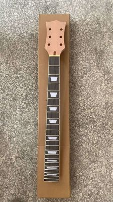 Custom Grand Paddle Guitar Headstock Unfinished Roasted Maple ST Guitar Neck Electric Acoustic Guitar Accept Kinds OEM supplier