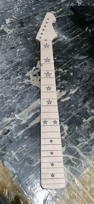 Custom Grand Paddle Guitar Headstock Unfinished Roasted Maple ST Guitar Neck Electric Acoustic Guitar Accept Kinds OEM supplier