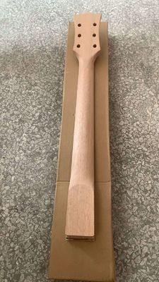 Custom Grand Paddle Guitar Headstock Unfinished Roasted Maple ST Guitar Neck Electric Acoustic Guitar Accept Kinds OEM supplier