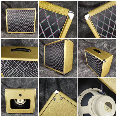 Custom Grand Guitar Bass Amplifier Speaker Cabinet with Kinds Tolex and Speaker Option supplier