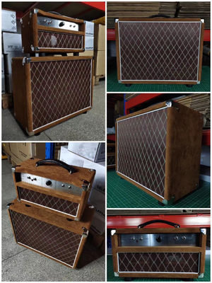 Custom Grand Guitar Bass Amplifier Speaker Cabinet with Kinds Tolex and Speaker Option supplier