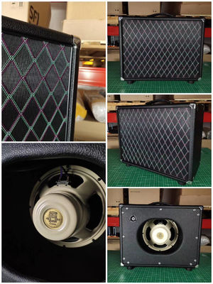 Custom Grand Guitar Bass Amplifier Speaker Cabinet with Kinds Tolex and Speaker Option supplier