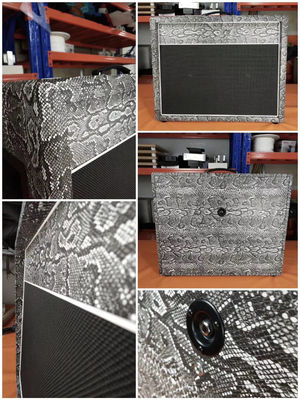 Custom Grand Guitar Bass Amplifier Speaker Cabinet with Kinds Tolex and Speaker Option supplier