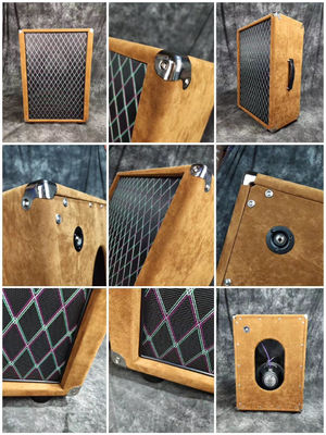 Custom Grand Guitar Bass Amplifier Speaker Cabinet with Kinds Tolex and Speaker Option supplier