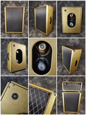 Custom Grand Guitar Bass Amplifier Speaker Cabinet with Kinds Tolex and Speaker Option supplier