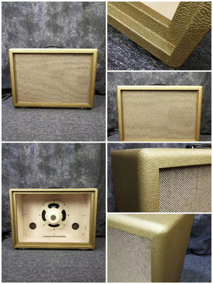 Custom Grand Guitar Bass Amplifier Speaker Cabinet with Kinds Tolex and Speaker Option supplier