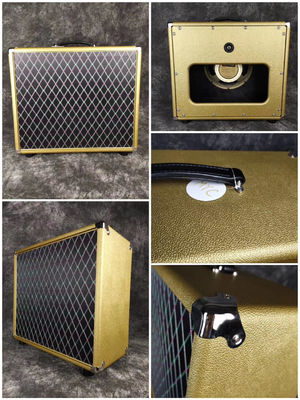 Custom Grand Guitar Bass Amplifier Speaker Cabinet with Kinds Tolex and Speaker Option supplier