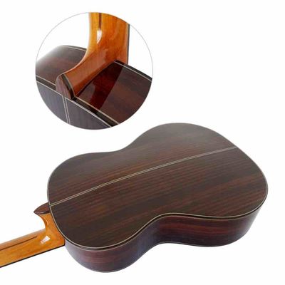 China Grand High Grade Classic Smallman Guitar Master Arch Back Lattice Sound Bracing Classical Guitar supplier