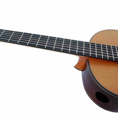 China Grand High Grade Classic Smallman Guitar Master Arch Back Lattice Sound Bracing Classical Guitar supplier