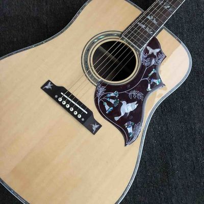 Custom HUMMINGBIRD DOVE Acoustic Guitar in Natural supplier