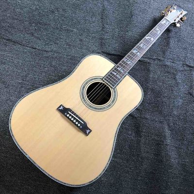 Custom HUMMINGBIRD DOVE Acoustic Guitar in Natural supplier