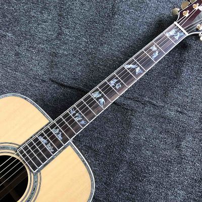 Custom HUMMINGBIRD DOVE Acoustic Guitar in Natural supplier