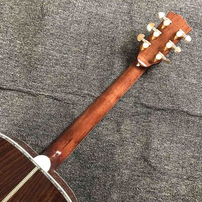 Custom HUMMINGBIRD DOVE Acoustic Guitar in Natural supplier