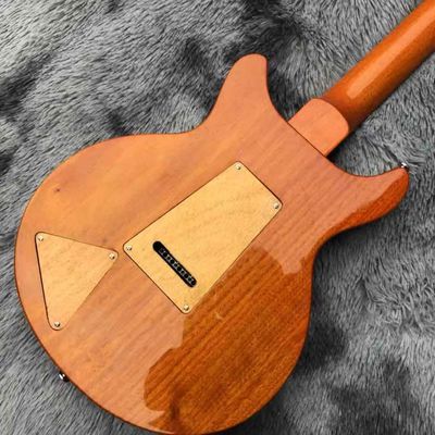 Grand Carlos Type Electric Guitar with 20mm Solid Flamed Body supplier