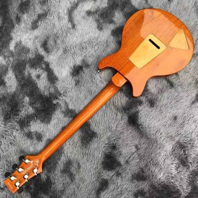 Grand Carlos Type Electric Guitar with 20mm Solid Flamed Body supplier